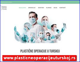 Plastine operacije, operacija nosa, operacija grudi, operacija onih kapaka, operacija smanjenja eluca, transplantacija kose, Turska, www.plasticneoperacijeuturskoj.rs