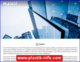Sanitaries, plumbing, www.plastik-info.com