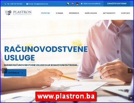 Bookkeeping, accounting, www.plastron.ba