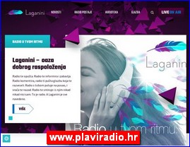 Radio stations, www.plaviradio.hr