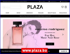 Cosmetics, cosmetic products, www.plaza.ba