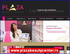 Plaza Beauty Center, face and body care, aesthetic treatments, biorevitalization, microdermabrasion, dermapen, mesotherapy, peeling, hyaluronic fillers, 3d mesonites, Belgrade, www.plazabeautycenter.rs