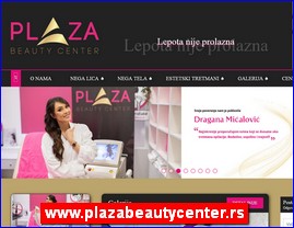 Plaza Beauty Center, nega lica i tela, estetski tretmani, biorevitalizacija, mikrodermoabrazija, dermapen, mezoterapija, piling, hijaluronski fileri, 3d mezoniti, Beograd, www.plazabeautycenter.rs