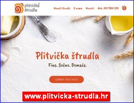Bakeries, bread, pastries, www.plitvicka-strudla.hr