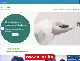 Drugs, preparations, pharmacies, www.pliva.ba