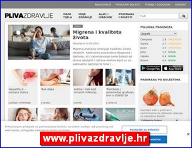 Drugs, preparations, pharmacies, www.plivazdravlje.hr