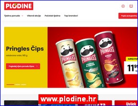 Supermarkets, trade, www.plodine.hr