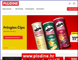 Supermarketi, trgovina, www.plodine.hr