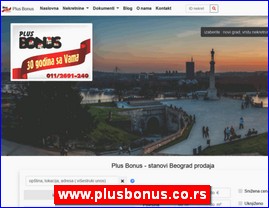 Nekretnine, Srbija, www.plusbonus.co.rs