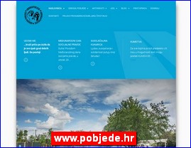 Associations for the protection of animals, accommodation of animals, www.pobjede.hr