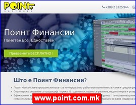 Bookkeeping, accounting, www.point.com.mk