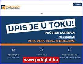 Foreign language schools, www.poliglot.ba