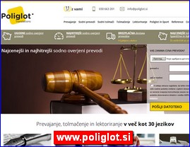 Foreign language schools, www.poliglot.si