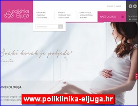 Clinics, doctors, hospitals, spas, laboratories, www.poliklinika-eljuga.hr