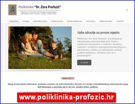 Clinics, doctors, hospitals, spas, laboratories, www.poliklinika-profozic.hr