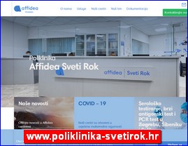 Clinics, doctors, hospitals, spas, laboratories, www.poliklinika-svetirok.hr