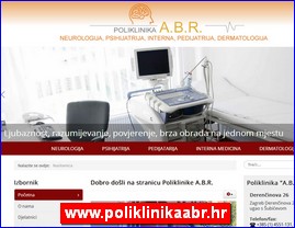 Clinics, doctors, hospitals, spas, laboratories, www.poliklinikaabr.hr