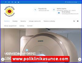 Clinics, doctors, hospitals, spas, laboratories, www.poliklinikasunce.com