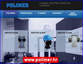Work clothes, work clothes, shoes, PPC equipment, www.polimer.hr