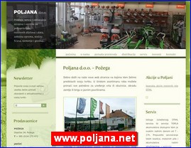 Poljoprivredne maine, mehanizacija, alati, www.poljana.net