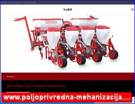 Agricultural machines, mechanization, tools, www.poljoprivredna-mehanizacija.com