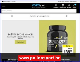 Fitnes, fitness centri, teretane, www.polleosport.hr