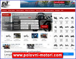 Motorcycles, scooters, www.polovni-motori.com