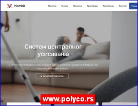 Građevinske firme, Srbija, www.polyco.rs