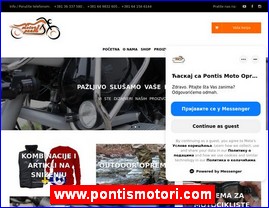 Motorcycles, scooters, www.pontismotori.com