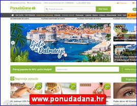 Supermarkets, trade, www.ponudadana.hr
