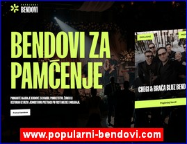 Popular bands, wedding bands, celebration bands, party bands, best wedding bands, best birthday bands, best coming-of-age bands, Serbia, www.popularni-bendovi.com