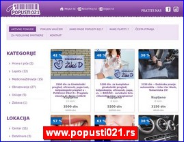 Supermarkets, trade, www.popusti021.rs