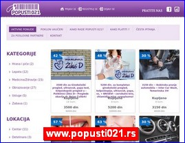 Supermarketi, trgovina, www.popusti021.rs