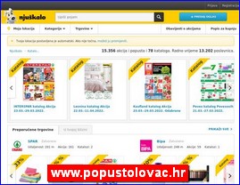 Supermarkets, trade, www.popustolovac.hr