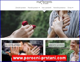 Jewelers, gold, jewelry, watches, www.porocni-prstani.com