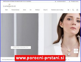 Jewelers, gold, jewelry, watches, www.porocni-prstani.si