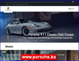Cars, www.porsche.ba