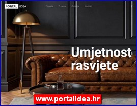 Rasveta, www.portalidea.hr