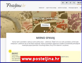 Bedding, textiles, www.posteljina.hr