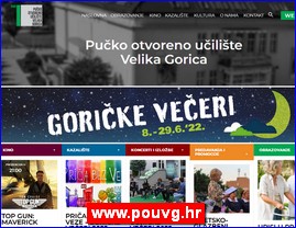 kole stranih jezika, www.pouvg.hr