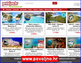 Supermarkets, trade, www.povoljno.hr