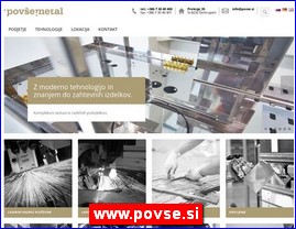 Metal industry, www.povse.si