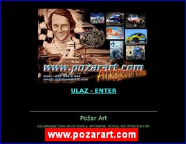Picture galleries, painters, studios, painting, www.pozarart.com