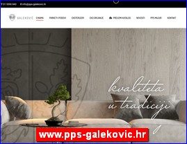 Floor coverings, parquet, carpets, www.pps-galekovic.hr