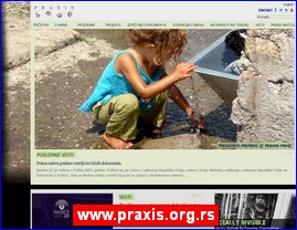Nevladine organizacije, Srbija, www.praxis.org.rs
