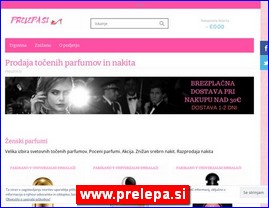 Cosmetics, cosmetic products, www.prelepa.si
