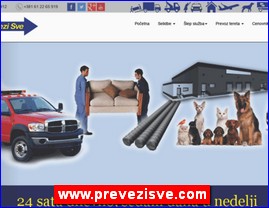 Transport, pedicija, skladitenje, Srbija, www.prevezisve.com