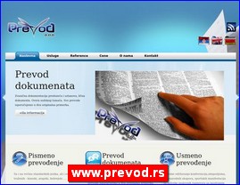 Prevodi, prevodilake usluge, www.prevod.rs