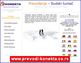 Prevodi, prevodilake usluge, www.prevodi-konekta.co.rs