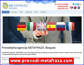 Translations, translation services, www.prevodi-metafraza.com